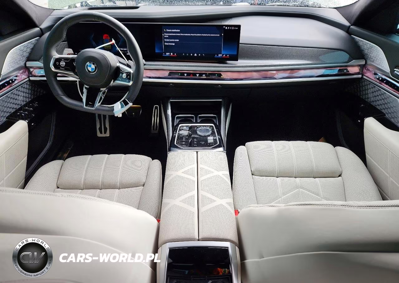 2024 BMW 760 Xi VIN:WBA33EJ0XRCR36975 - 8