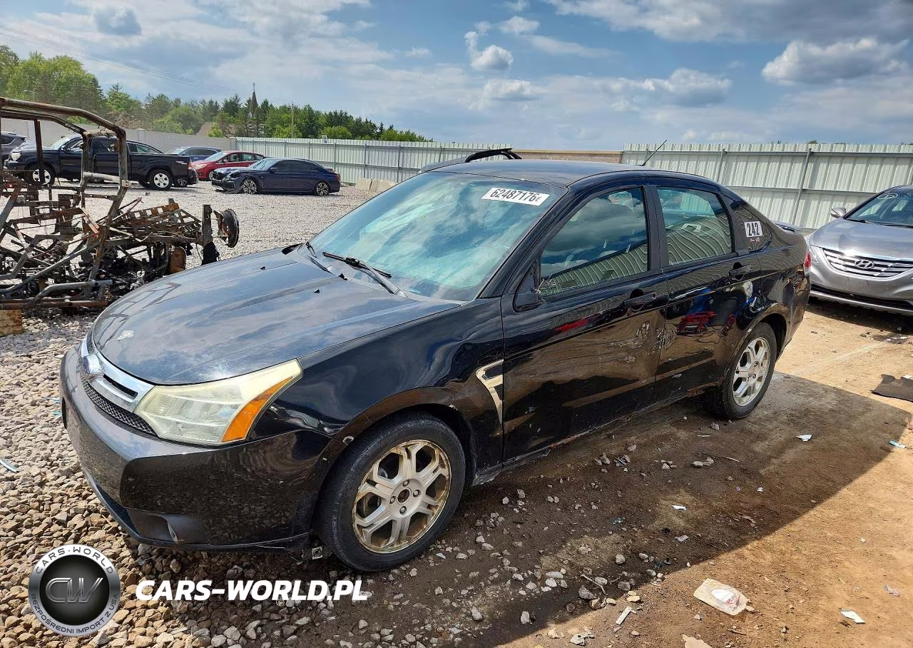 2008 Ford Focus Se