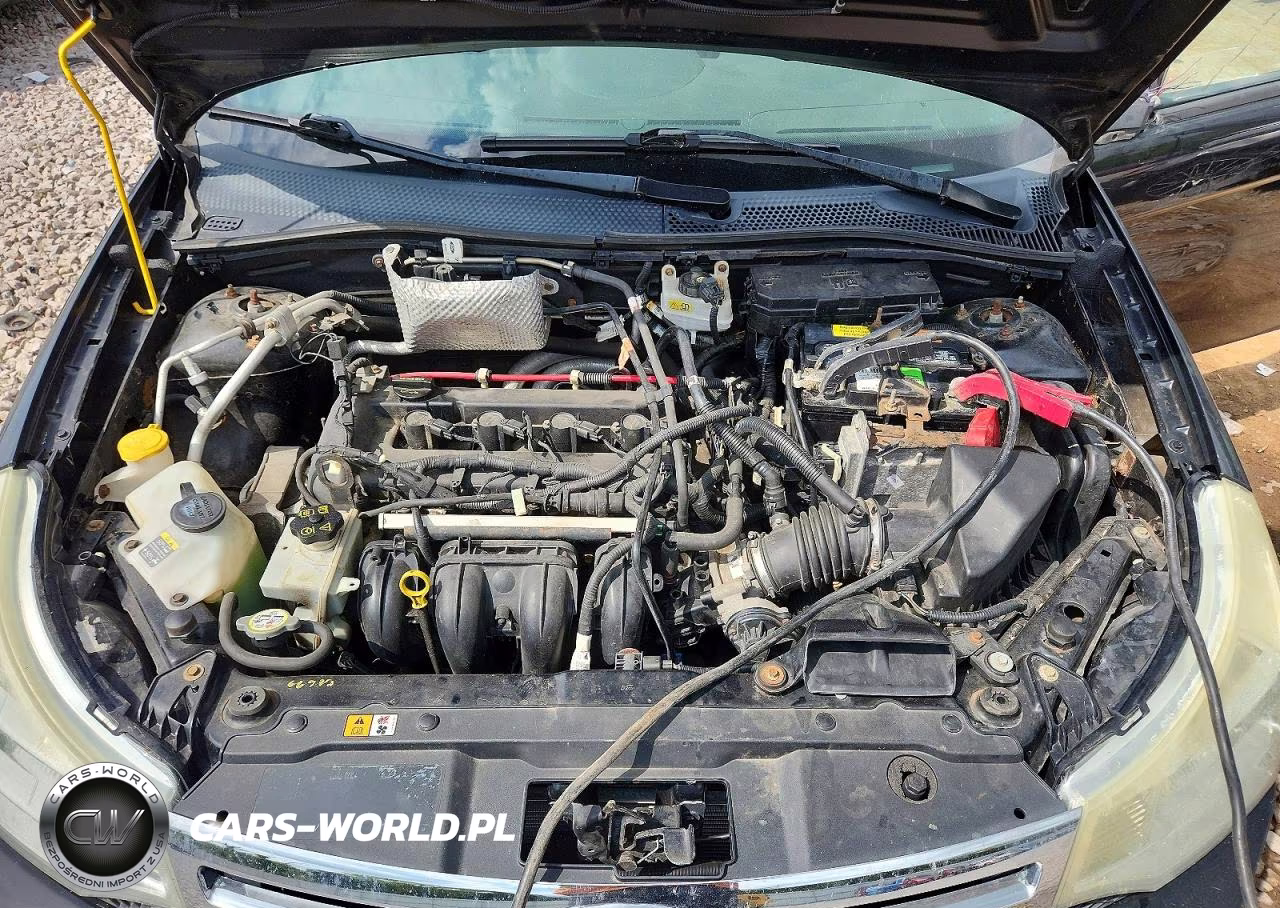 2008 Ford Focus Se VIN:1FAHP35N38W217951 - 11