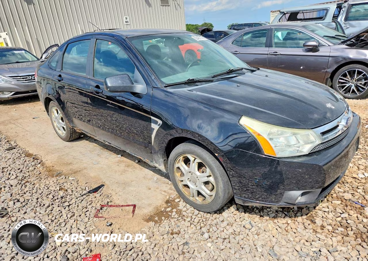 2008 Ford Focus Se VIN:1FAHP35N38W217951 - 4