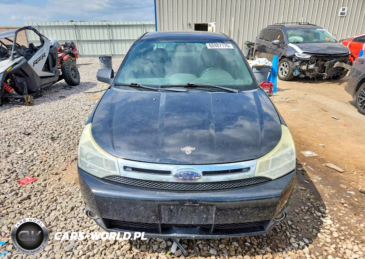 2008 Ford Focus Se VIN:1FAHP35N38W217951 - 5