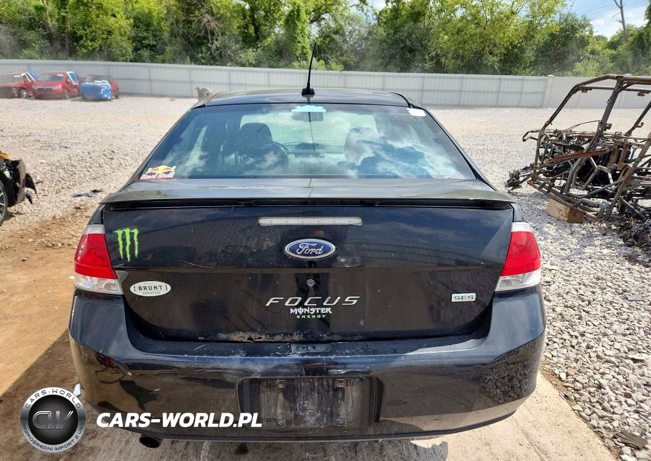 2008 Ford Focus Se VIN:1FAHP35N38W217951 - 6