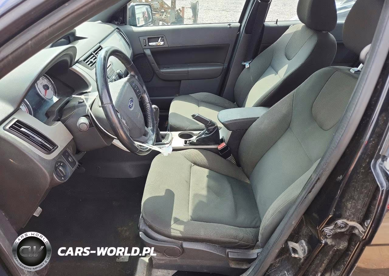 2008 Ford Focus Se VIN:1FAHP35N38W217951 - 7