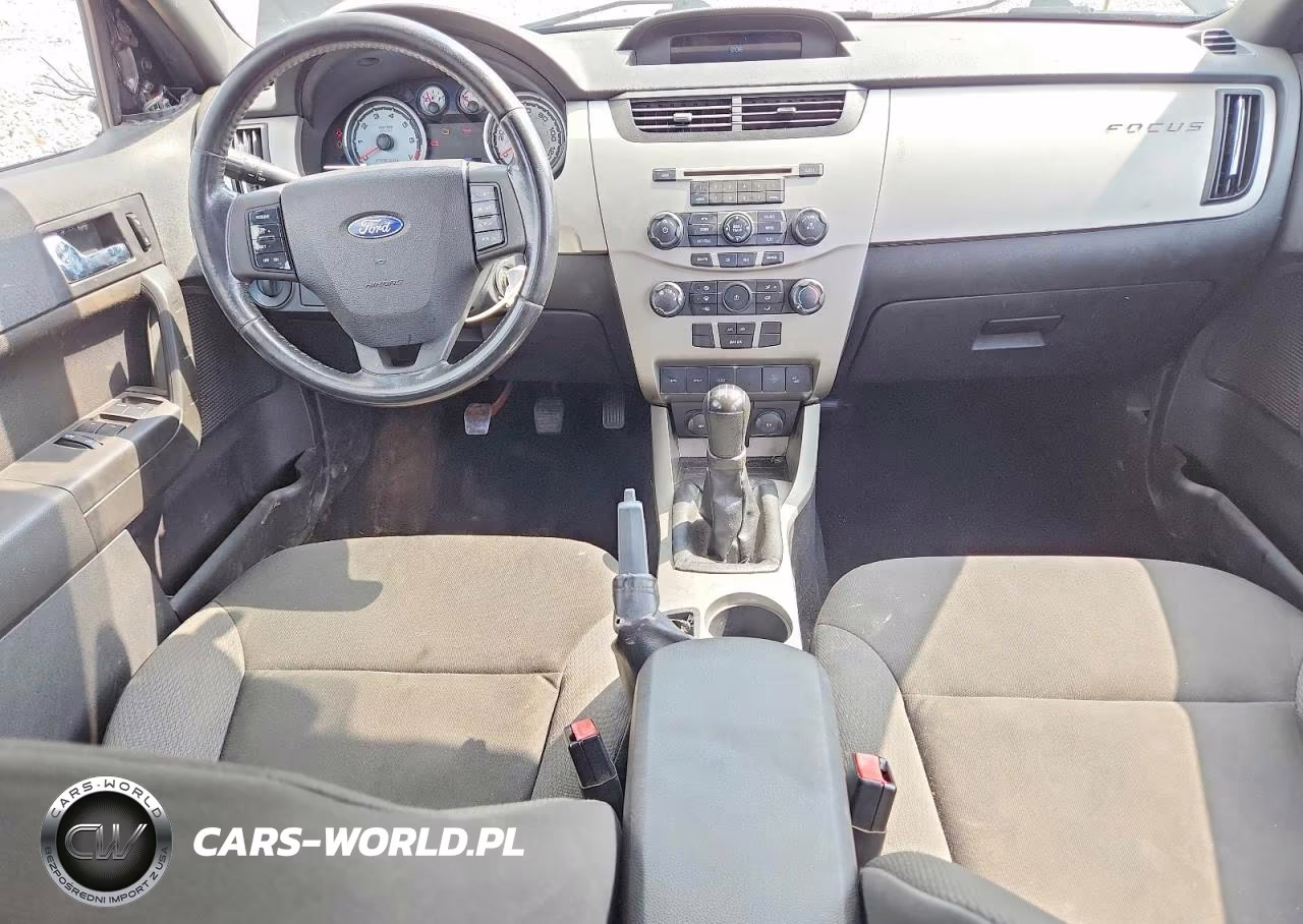 2008 Ford Focus Se VIN:1FAHP35N38W217951 - 8