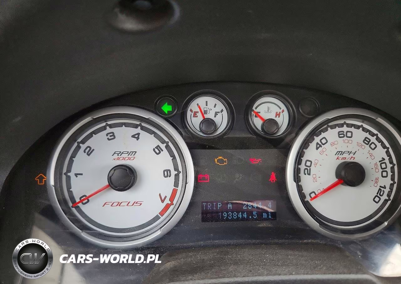 2008 Ford Focus Se VIN:1FAHP35N38W217951 - 9