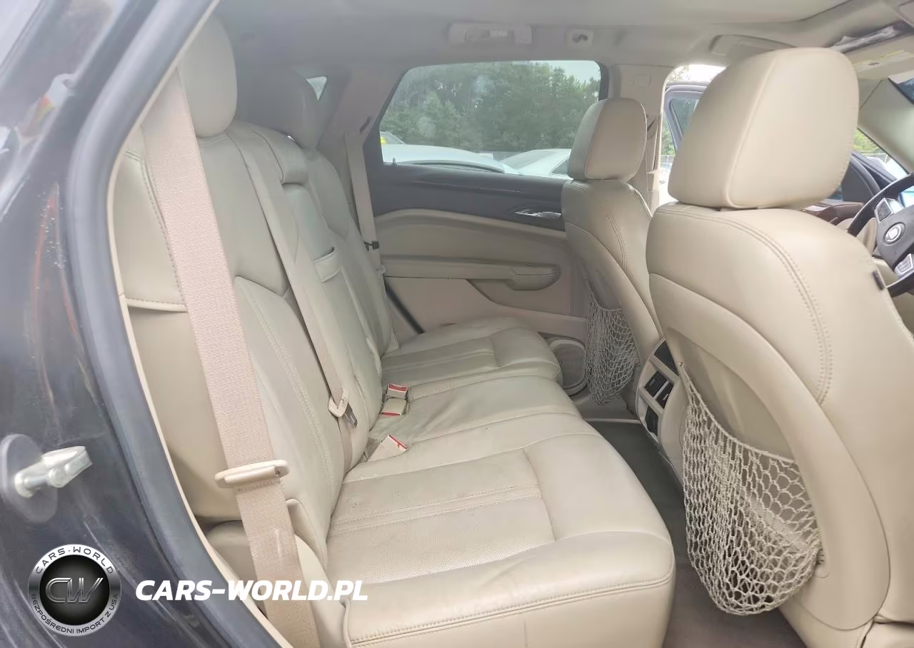 2010 Cadillac Srx Luxury Collection VIN:3GYFNDEY5AS573899 - 11