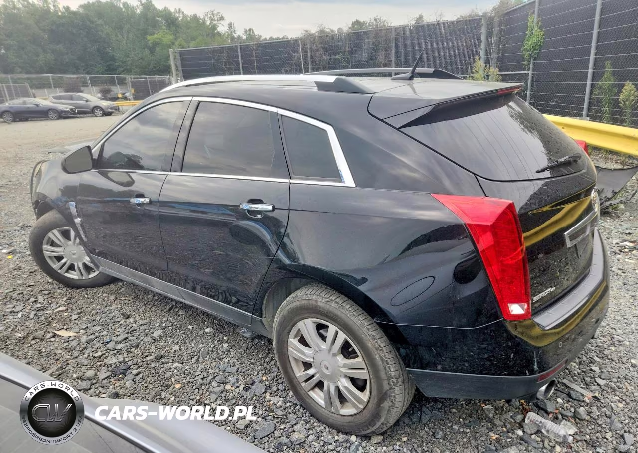 2010 Cadillac Srx Luxury Collection VIN:3GYFNDEY5AS573899 - 2
