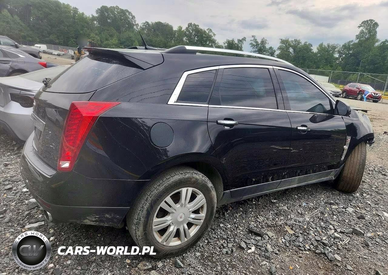 2010 Cadillac Srx Luxury Collection VIN:3GYFNDEY5AS573899 - 3
