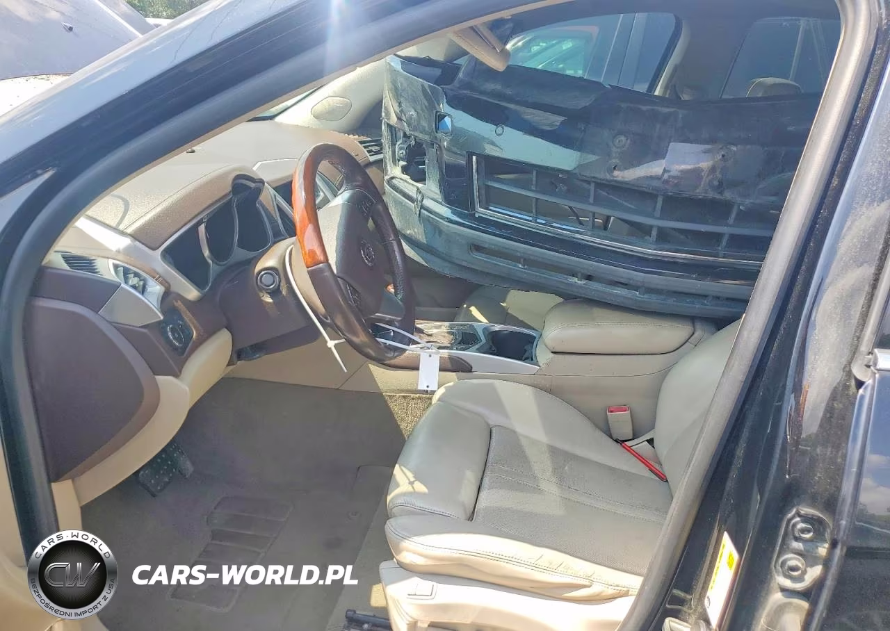 2010 Cadillac Srx Luxury Collection VIN:3GYFNDEY5AS573899 - 7