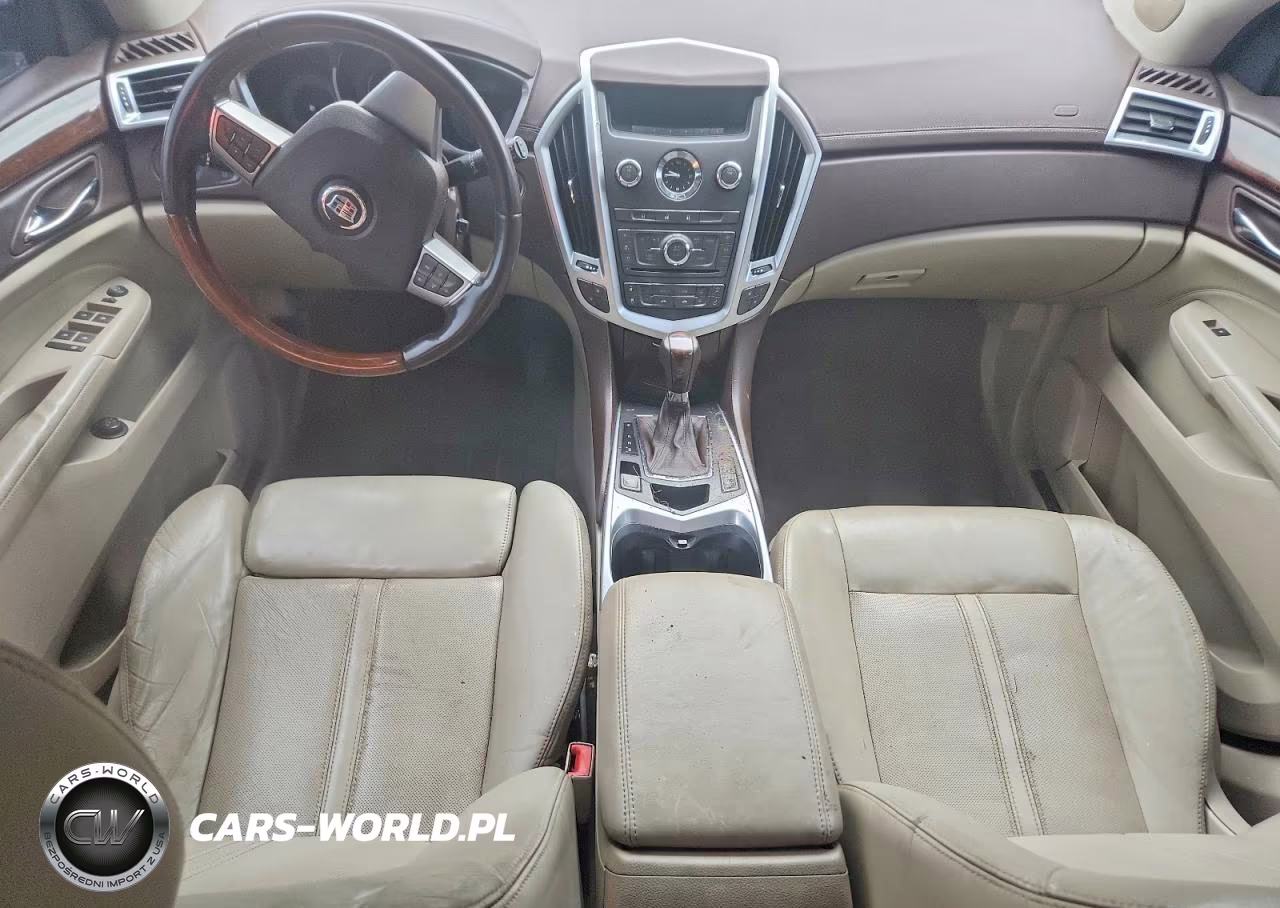2010 Cadillac Srx Luxury Collection VIN:3GYFNDEY5AS573899 - 8
