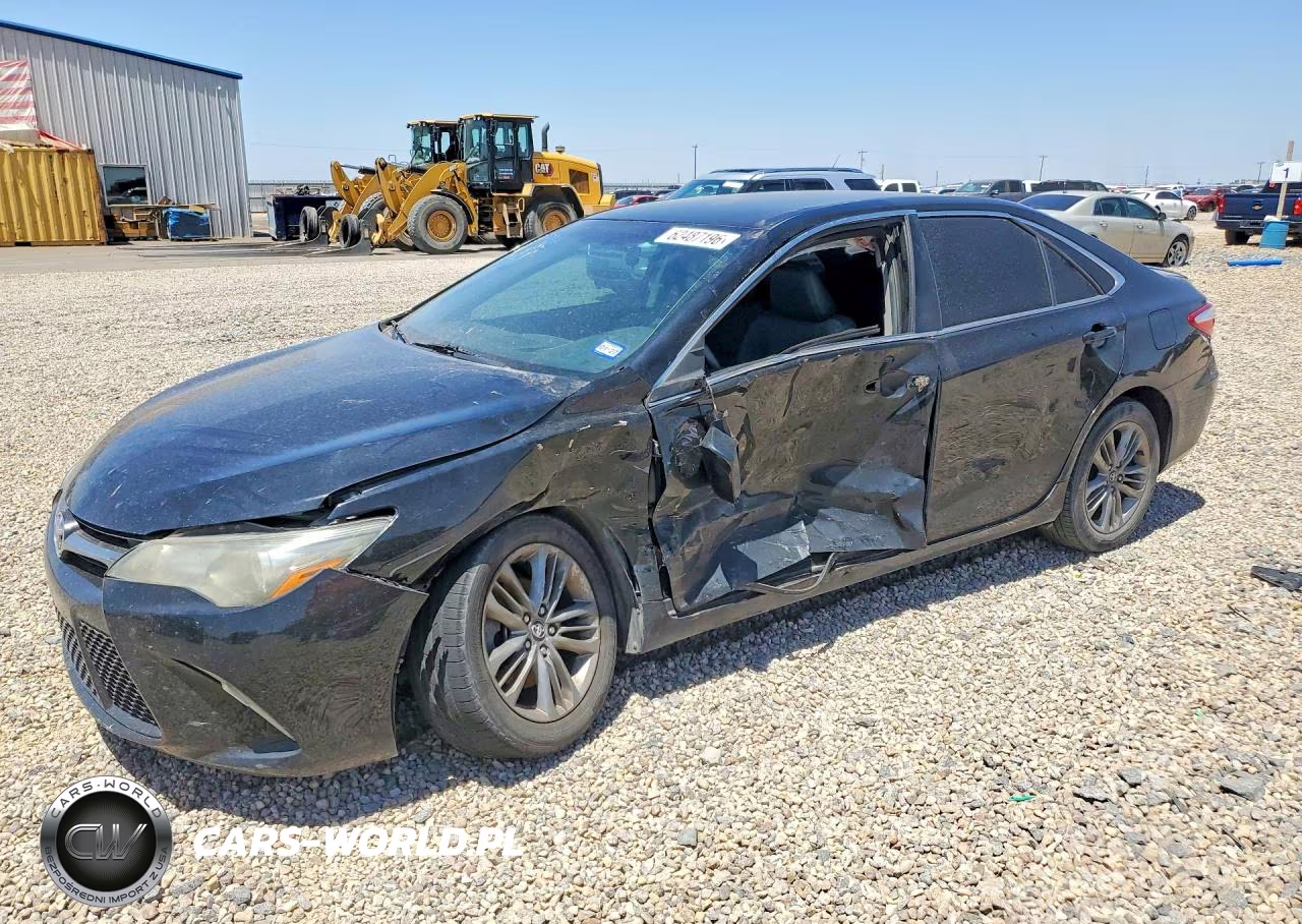 2017 Toyota Camry Se – zdjęcie 1 z 12