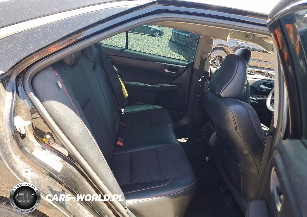 2017 Toyota Camry Se VIN:4T1BF1FK6HU796730 - 10