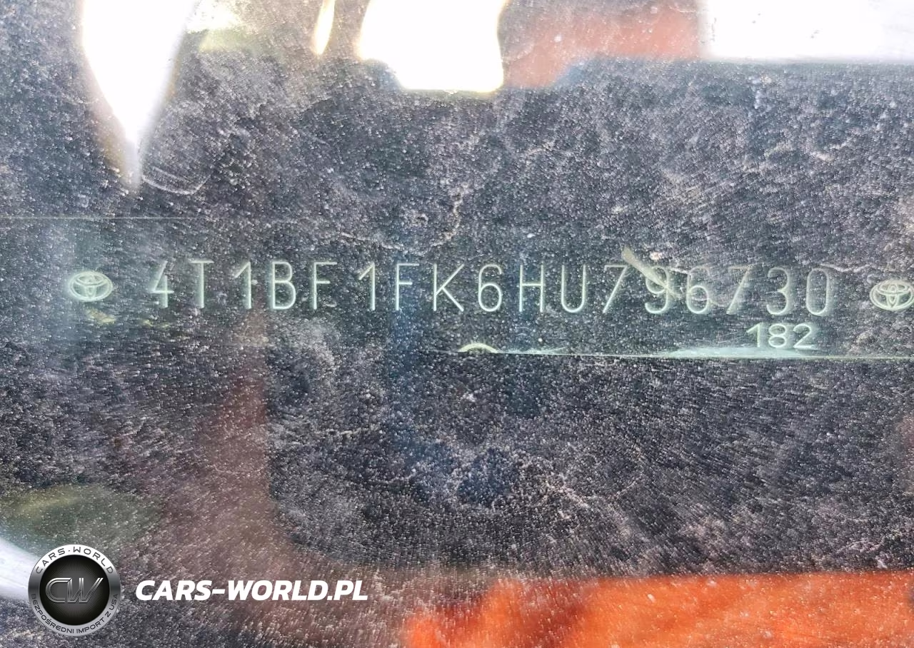 2017 Toyota Camry Se VIN:4T1BF1FK6HU796730 - 12