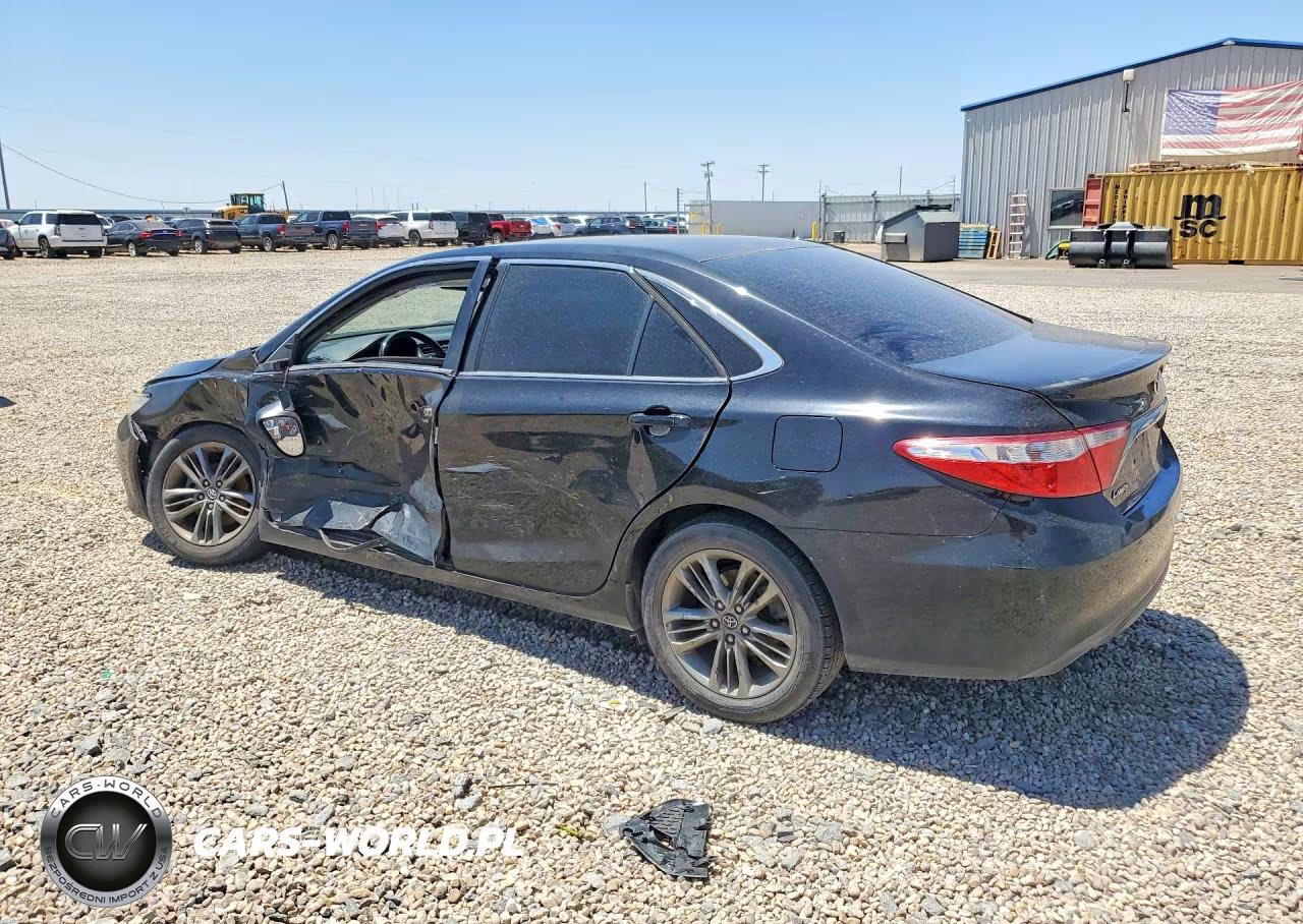 2017 Toyota Camry Se VIN:4T1BF1FK6HU796730 - 2