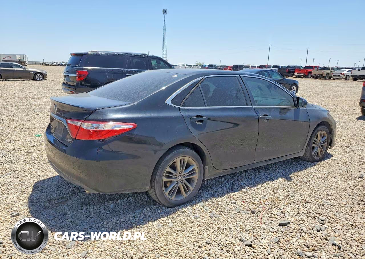 2017 Toyota Camry Se VIN:4T1BF1FK6HU796730 - 3