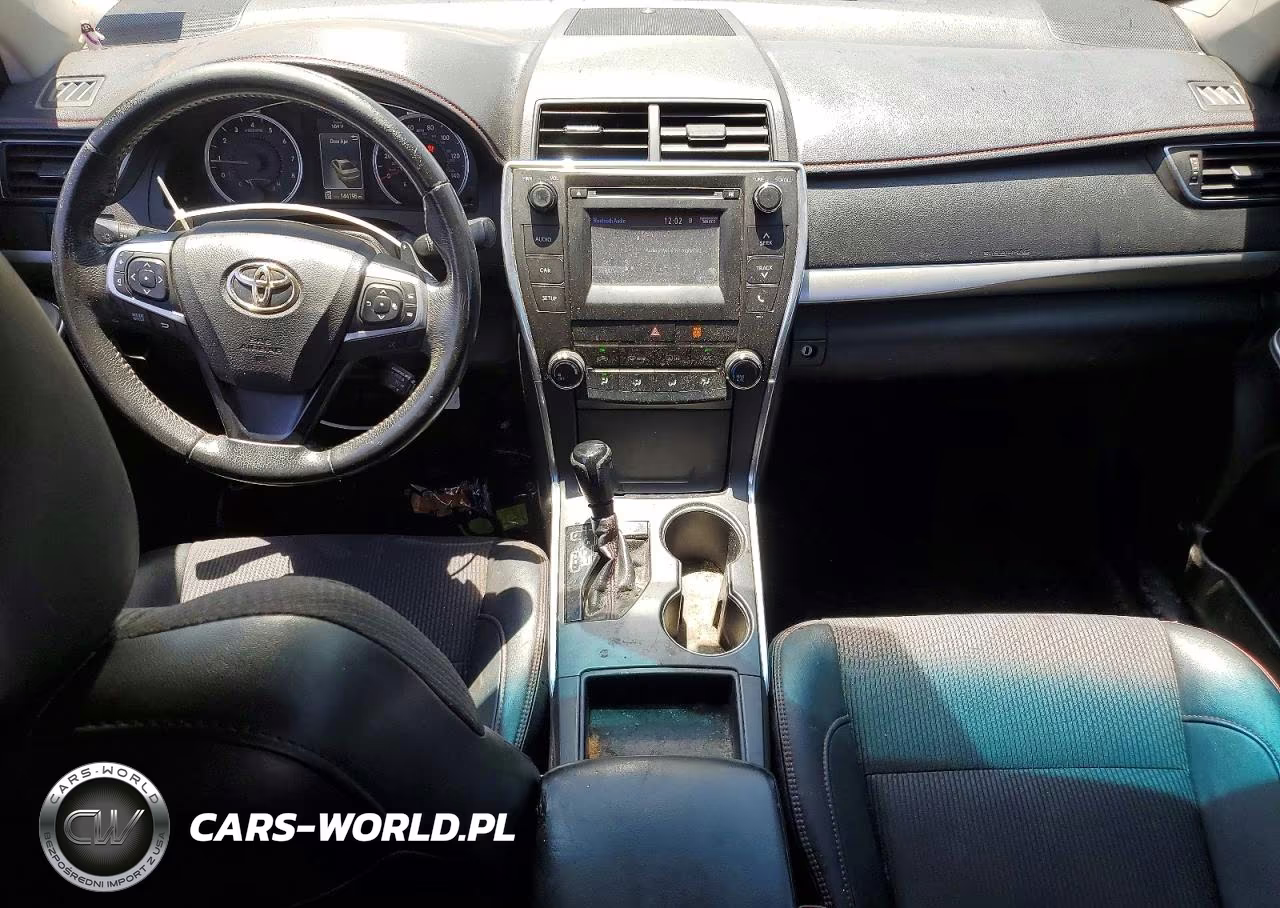 2017 Toyota Camry Se VIN:4T1BF1FK6HU796730 - 8