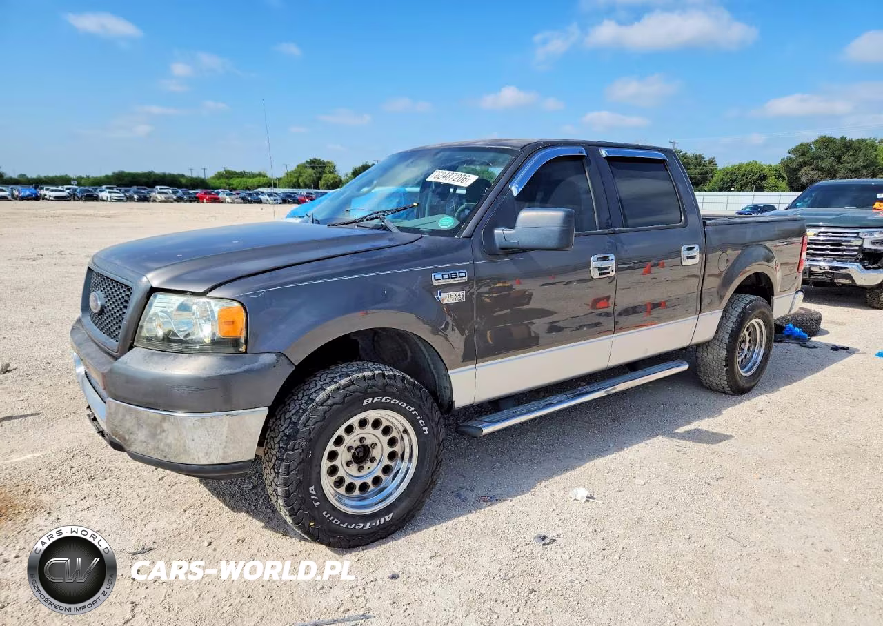 2005 Ford F150 Supercrew