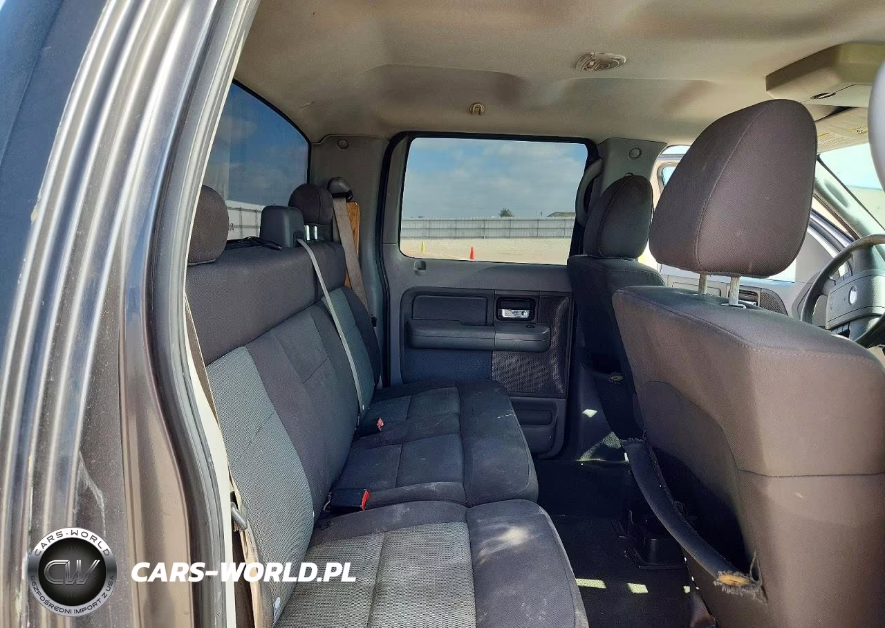 2005 Ford F150 Supercrew VIN:1FTRW12W45FB60948 - 10