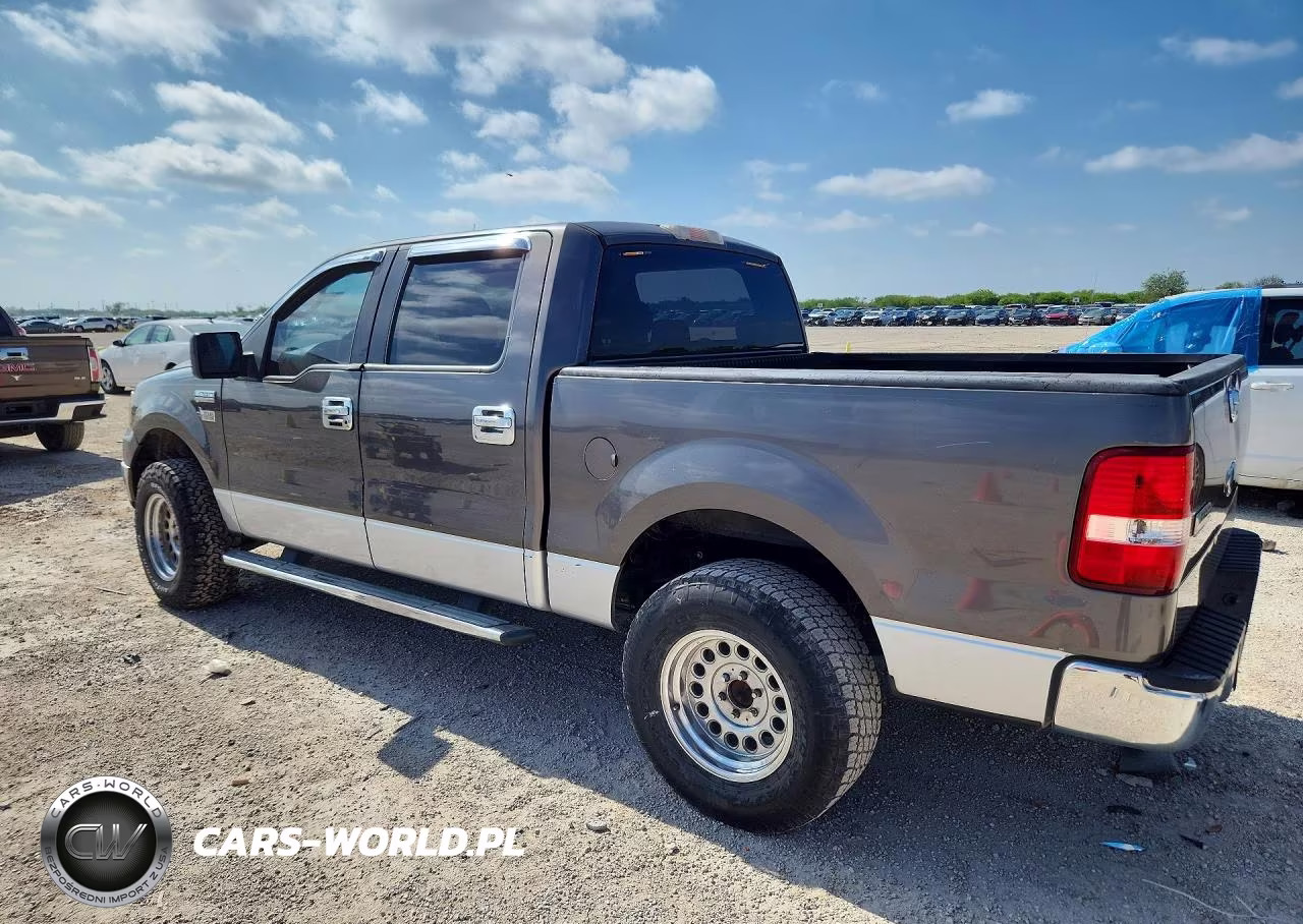 2005 Ford F150 Supercrew VIN:1FTRW12W45FB60948 - 2