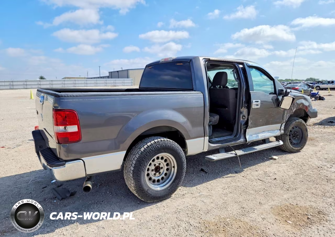 2005 Ford F150 Supercrew VIN:1FTRW12W45FB60948 - 3