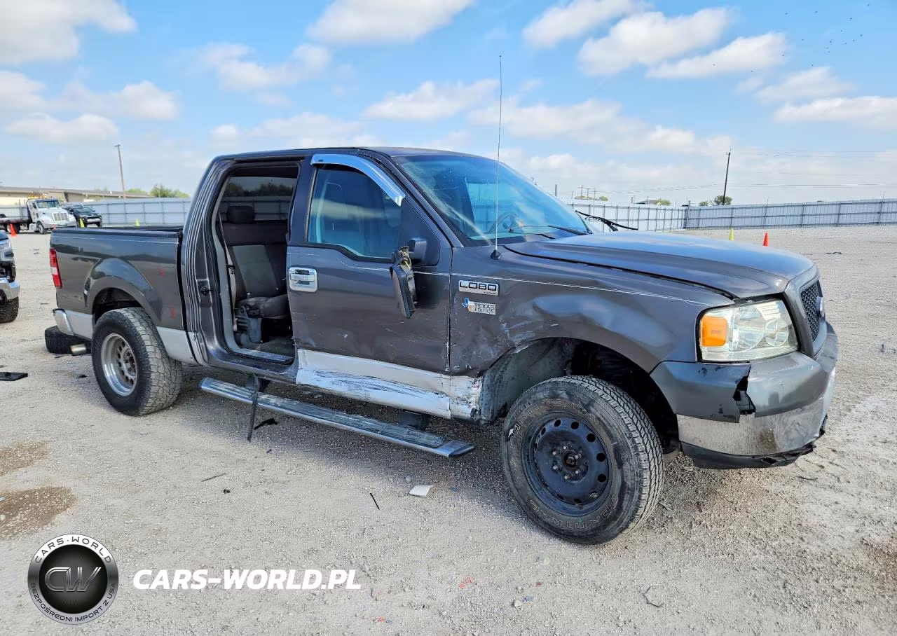2005 Ford F150 Supercrew VIN:1FTRW12W45FB60948 - 4