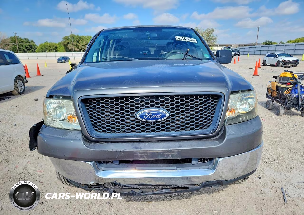 2005 Ford F150 Supercrew VIN:1FTRW12W45FB60948 - 5