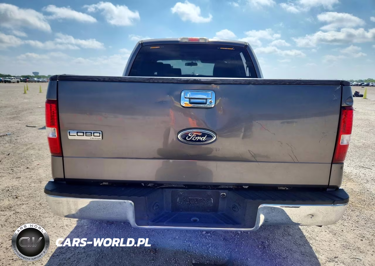 2005 Ford F150 Supercrew VIN:1FTRW12W45FB60948 - 6