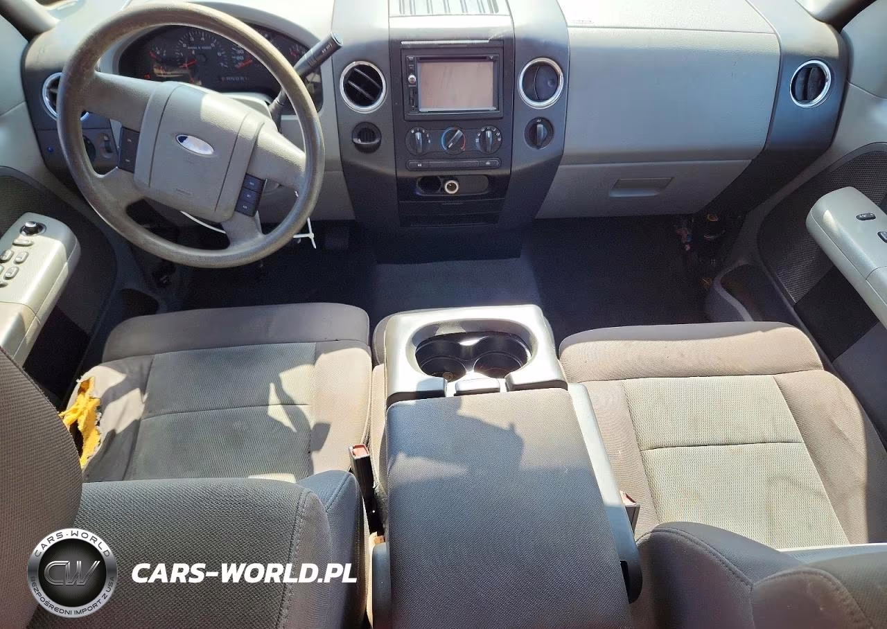 2005 Ford F150 Supercrew VIN:1FTRW12W45FB60948 - 8