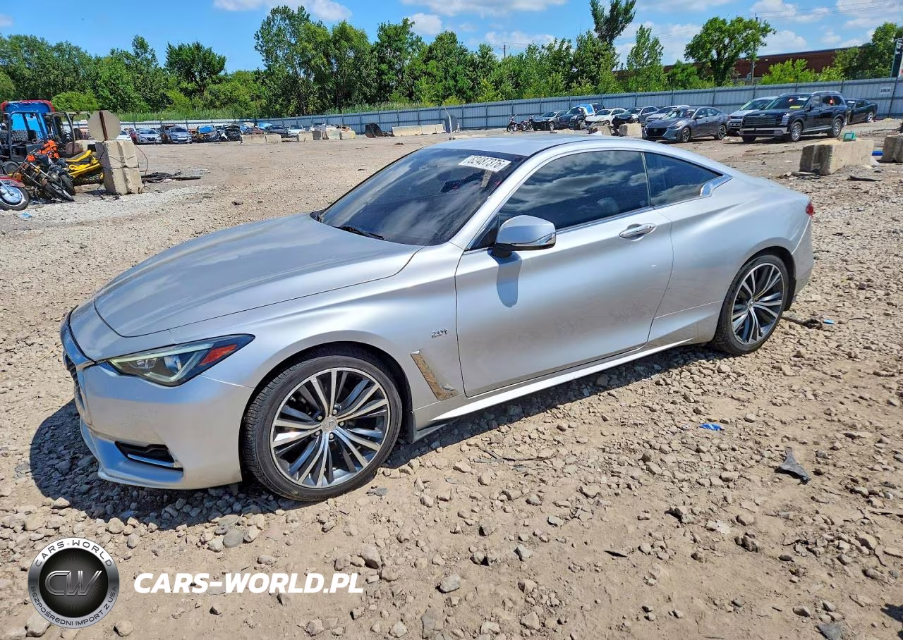 2017 Infiniti Q60 2.0T Premium