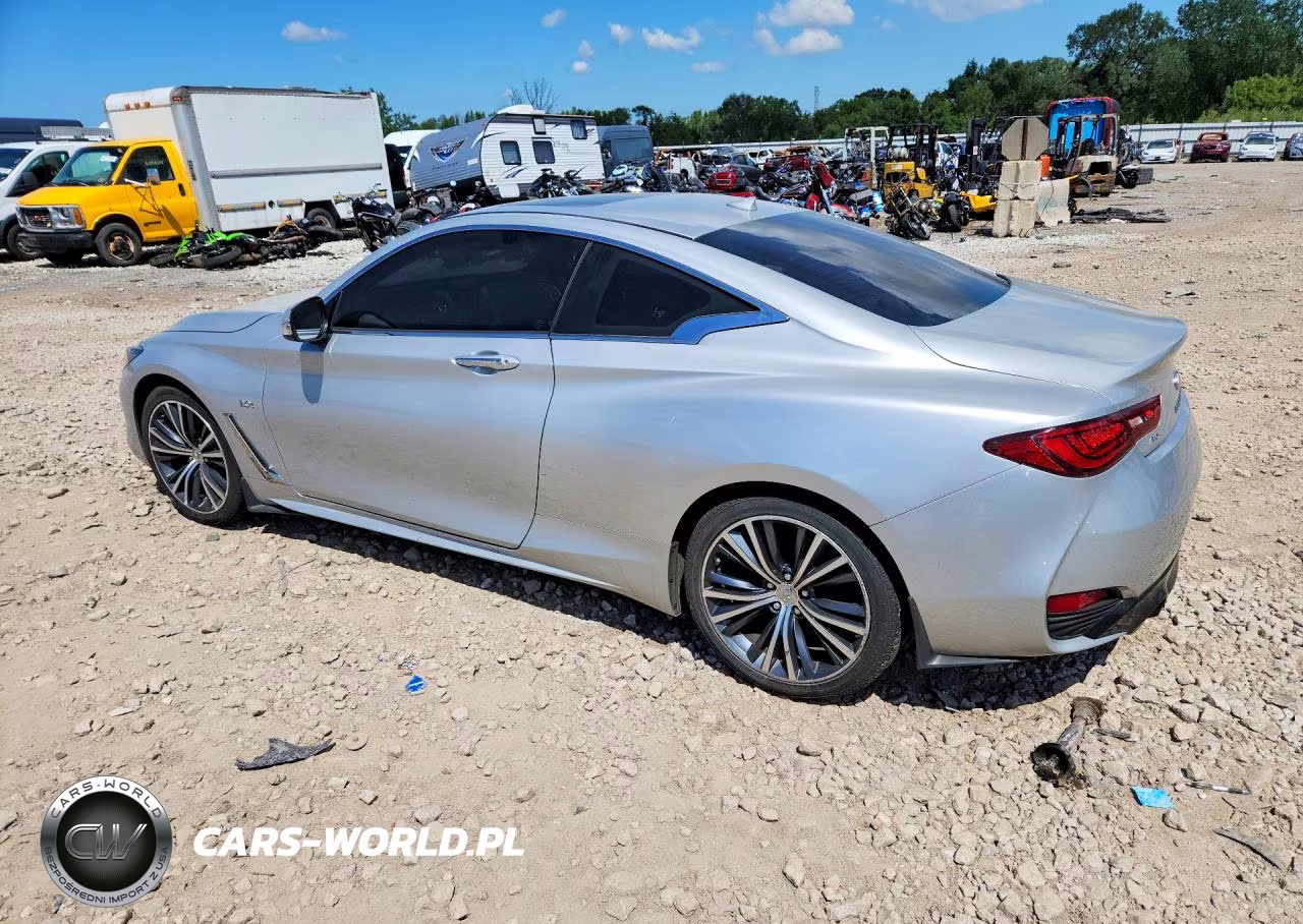 2017 Infiniti Q60 2.0T Premium VIN:JN1CV7EL4HM320973 - 2