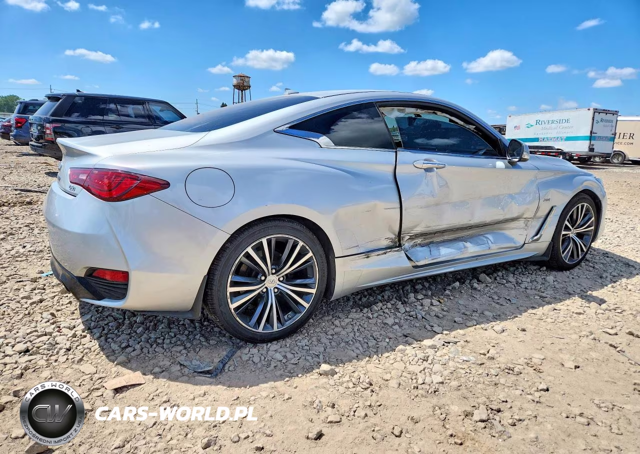 2017 Infiniti Q60 2.0T Premium VIN:JN1CV7EL4HM320973 - 3