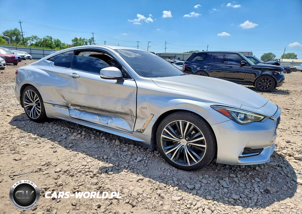 2017 Infiniti Q60 2.0T Premium VIN:JN1CV7EL4HM320973 - 4