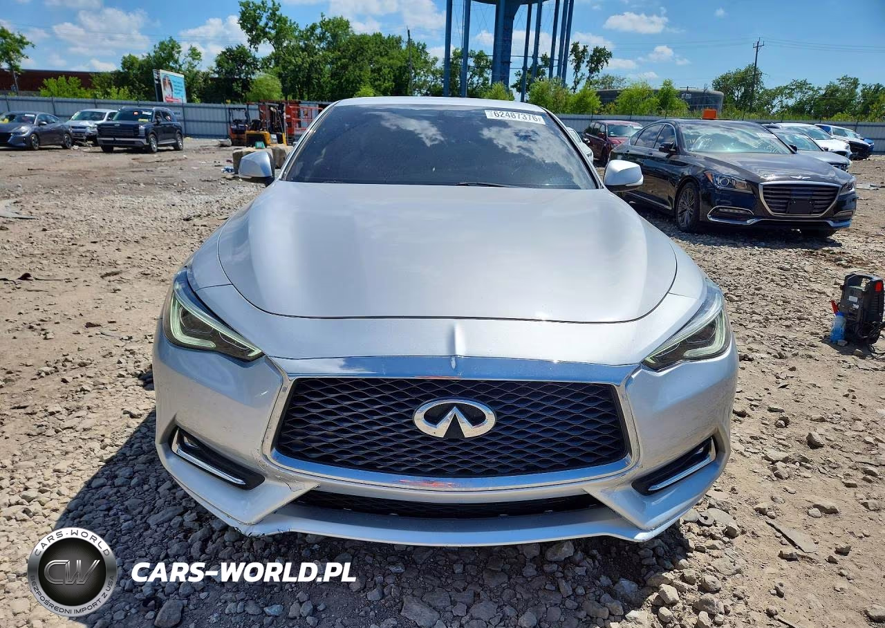2017 Infiniti Q60 2.0T Premium VIN:JN1CV7EL4HM320973 - 5