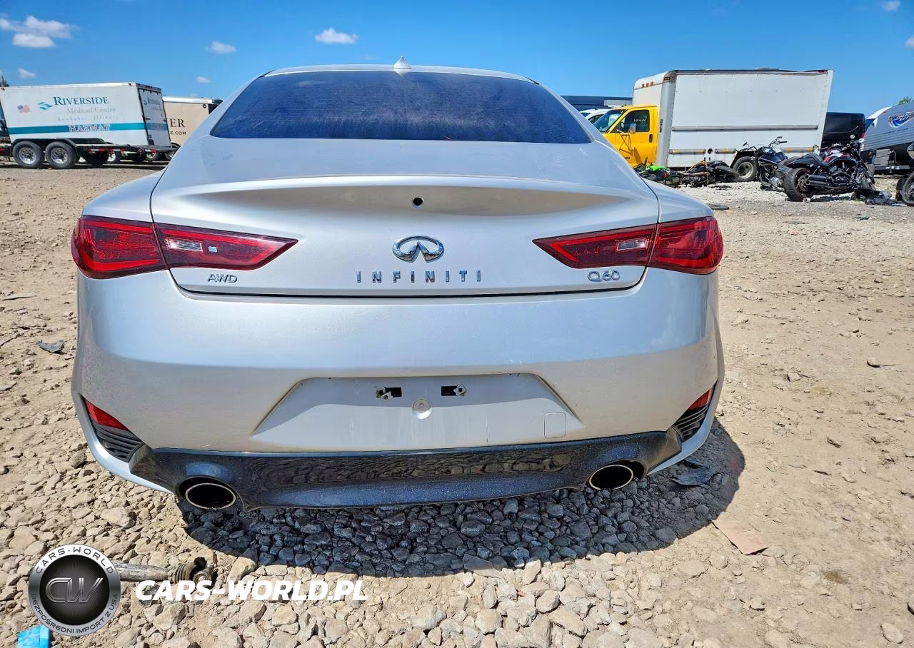 2017 Infiniti Q60 2.0T Premium VIN:JN1CV7EL4HM320973 - 6