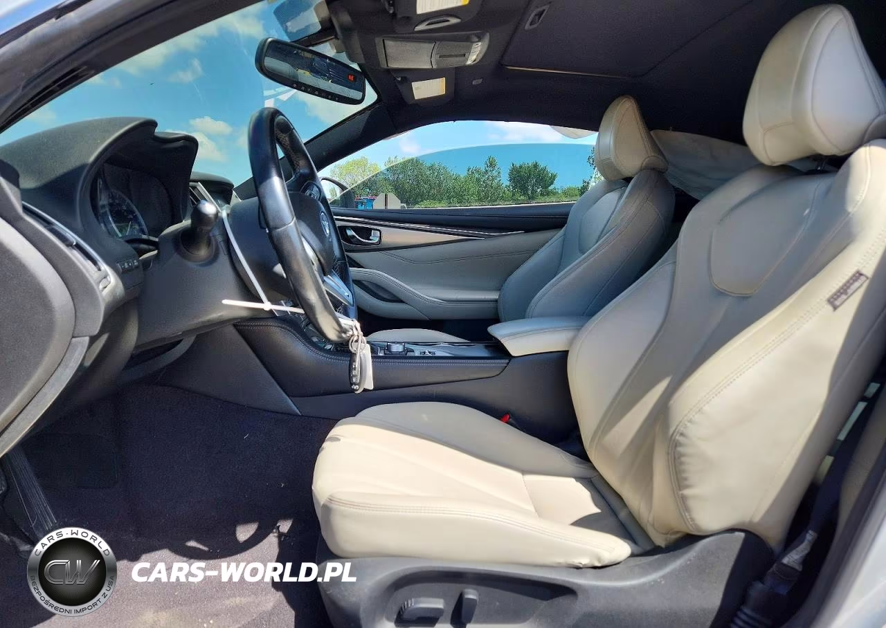 2017 Infiniti Q60 2.0T Premium VIN:JN1CV7EL4HM320973 - 7