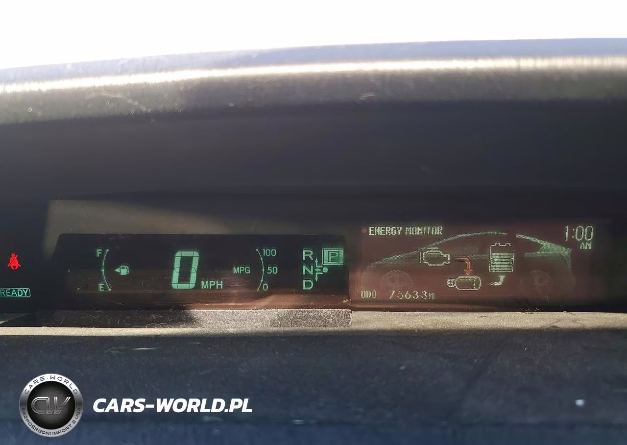 2013 Toyota Prius Four VIN:JTDKN3DU5D5649388 - 9