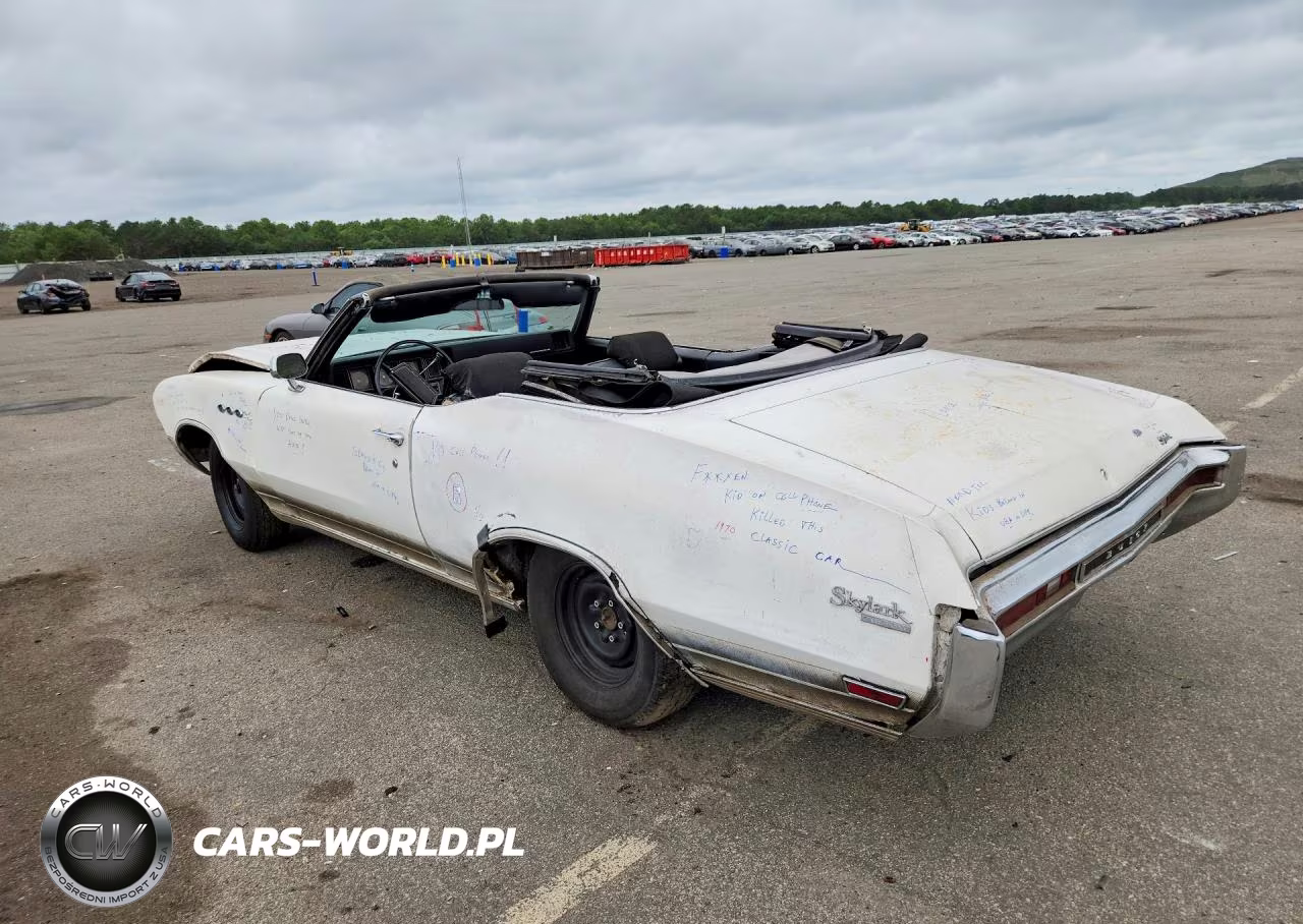 1970 Buick Skylark VIN:444670H293878 - 2