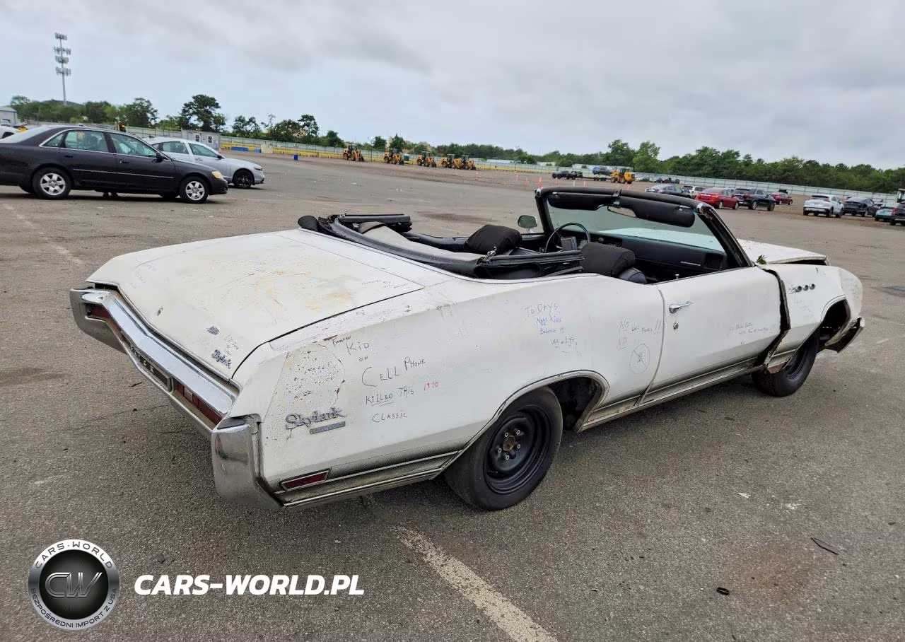 1970 Buick Skylark VIN:444670H293878 - 3