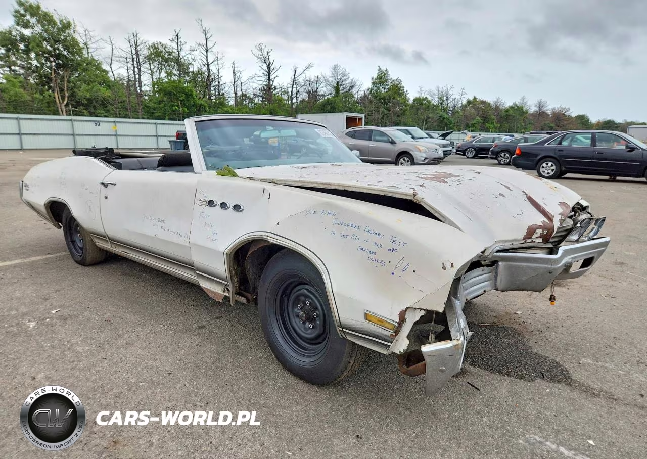 1970 Buick Skylark VIN:444670H293878 - 4