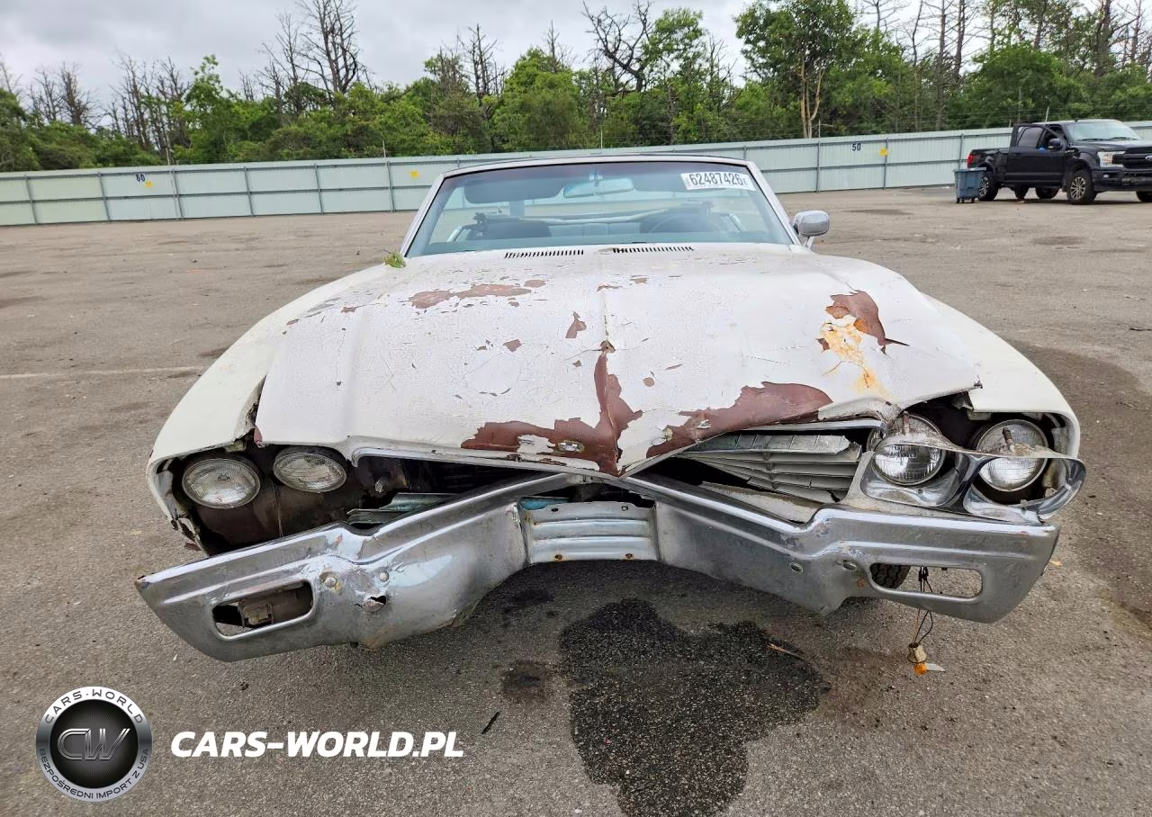 1970 Buick Skylark VIN:444670H293878 - 5