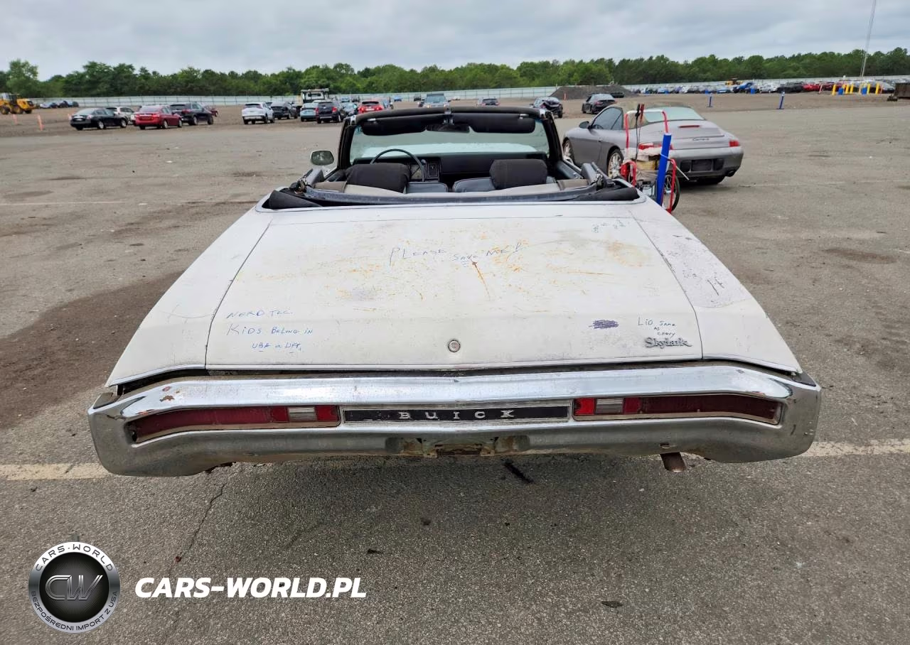 1970 Buick Skylark VIN:444670H293878 - 6