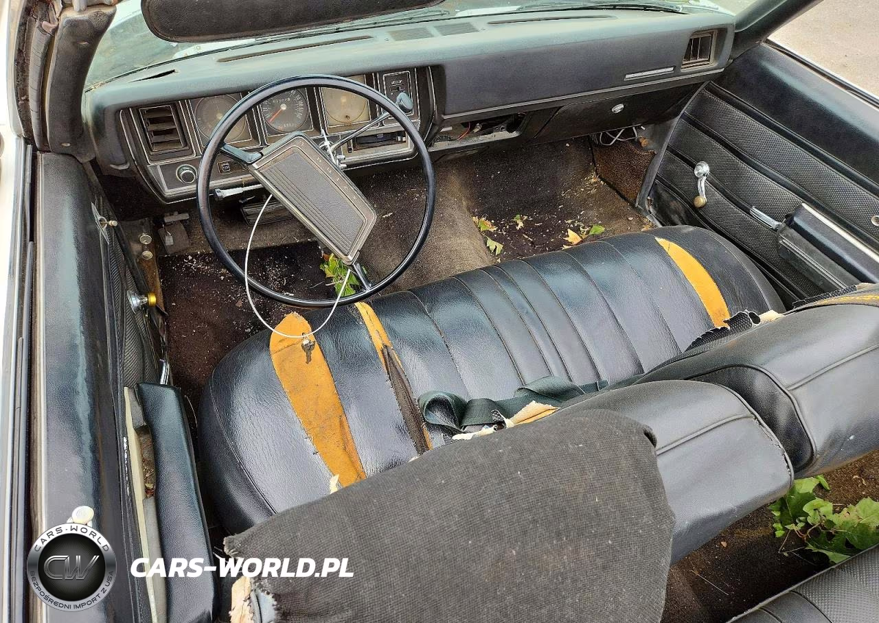 1970 Buick Skylark VIN:444670H293878 - 8