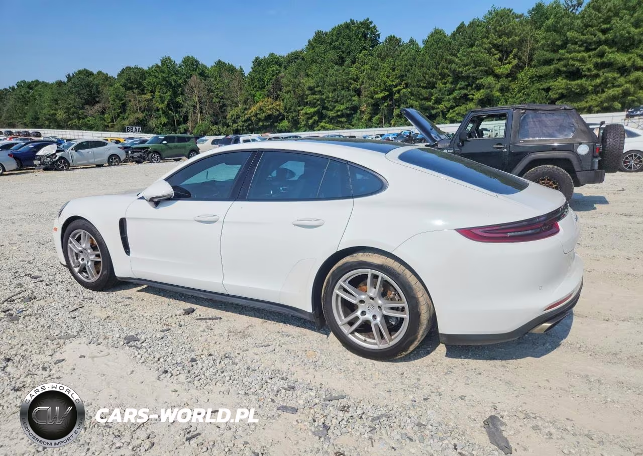 2018 Porsche Panamera 4 VIN:WP0AA2A74JL119601 - 2