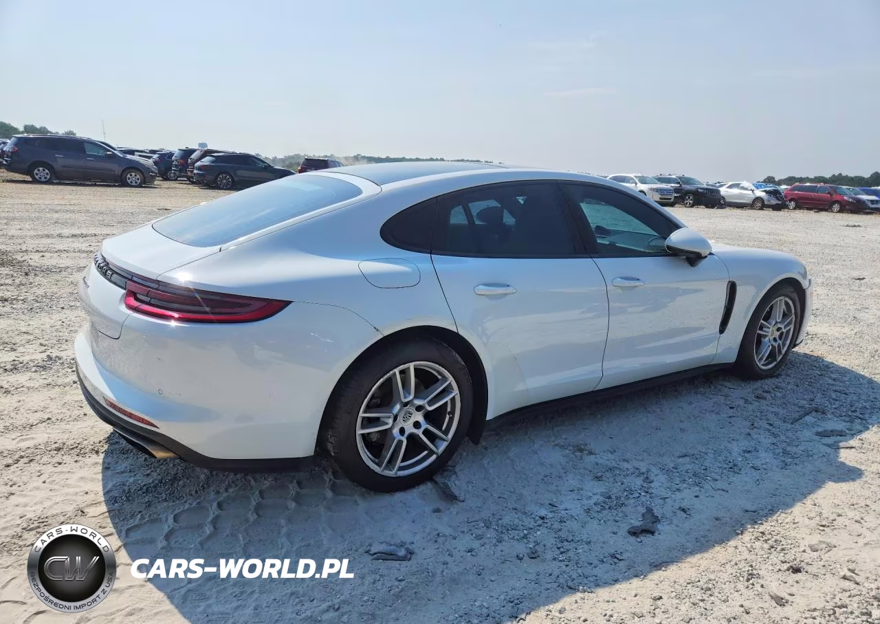 2018 Porsche Panamera 4 VIN:WP0AA2A74JL119601 - 3