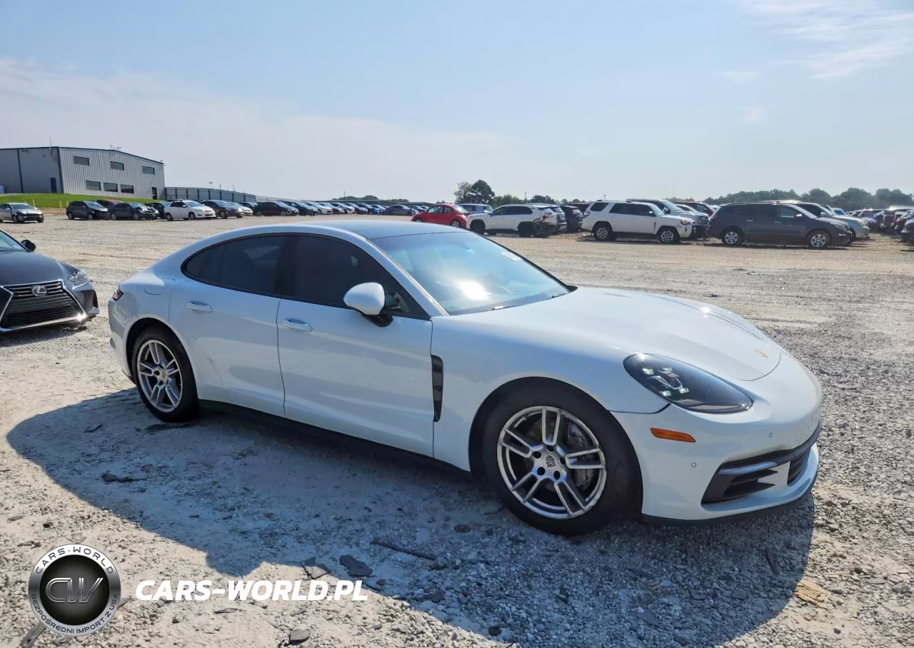 2018 Porsche Panamera 4 VIN:WP0AA2A74JL119601 - 4