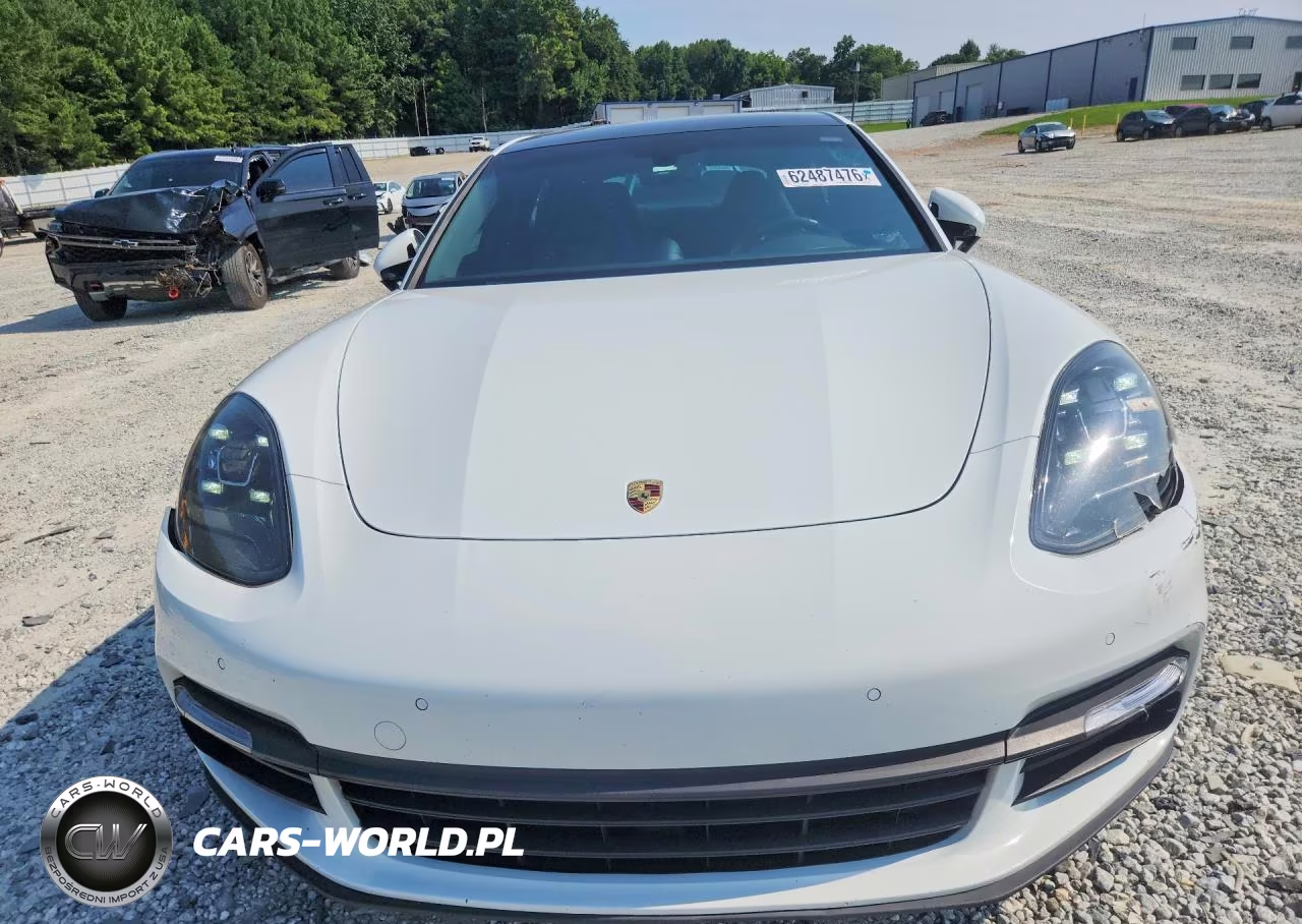 2018 Porsche Panamera 4 VIN:WP0AA2A74JL119601 - 5