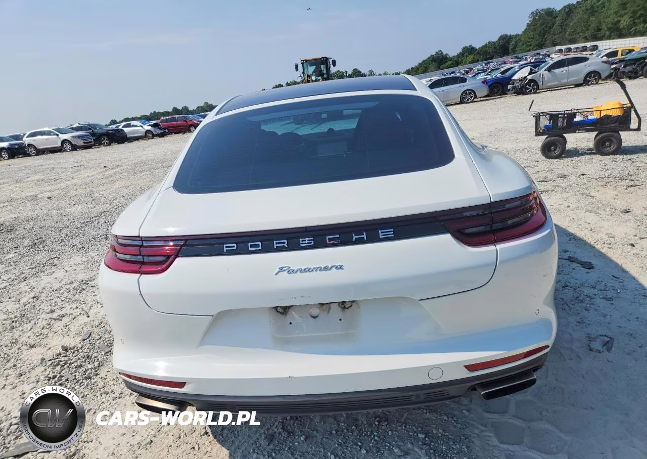 2018 Porsche Panamera 4 VIN:WP0AA2A74JL119601 - 6