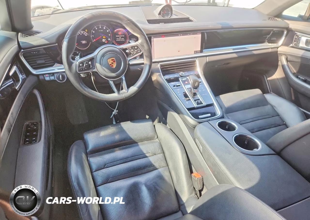 2018 Porsche Panamera 4 VIN:WP0AA2A74JL119601 - 8