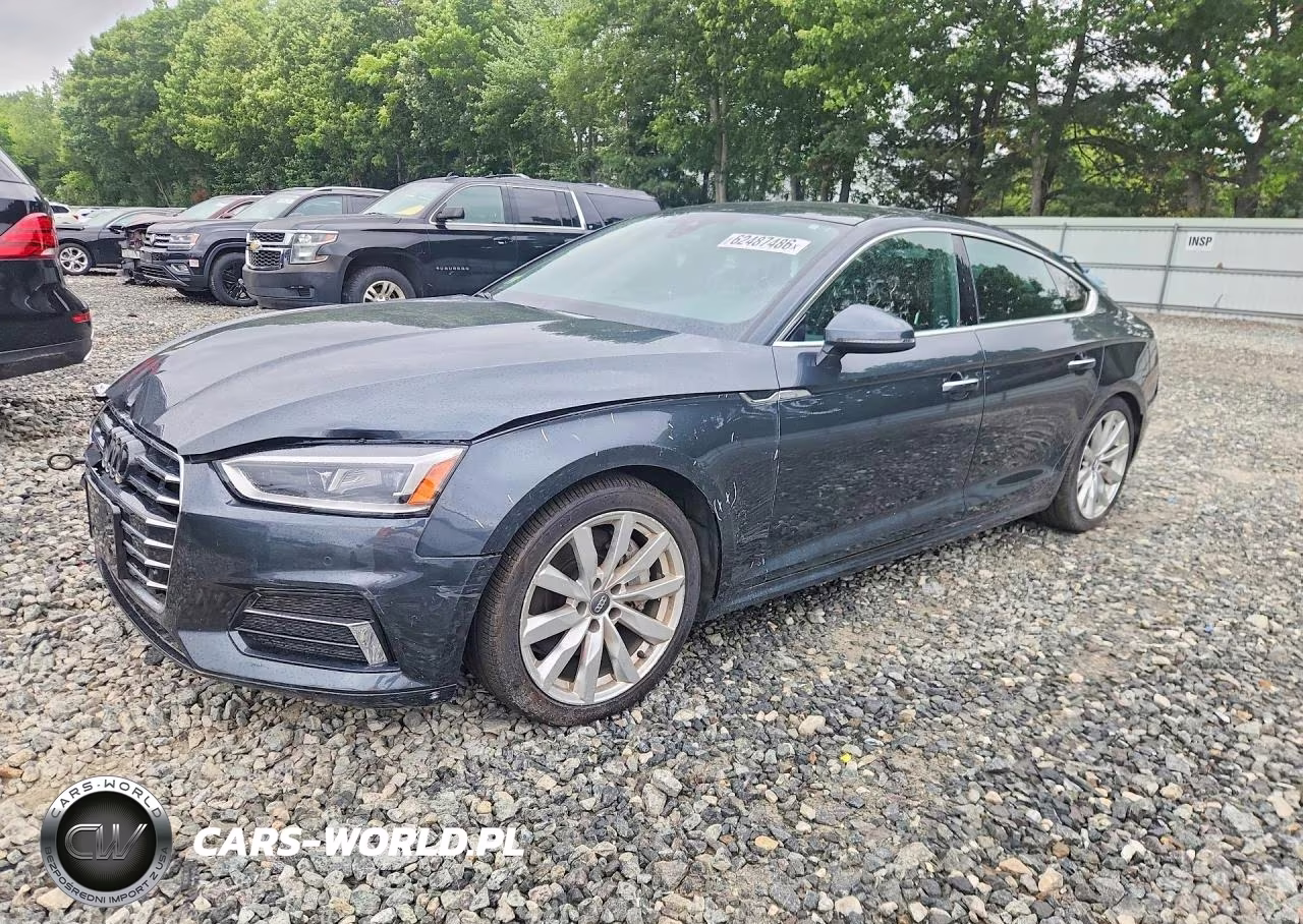 2018 Audi A5 2.0T Premium