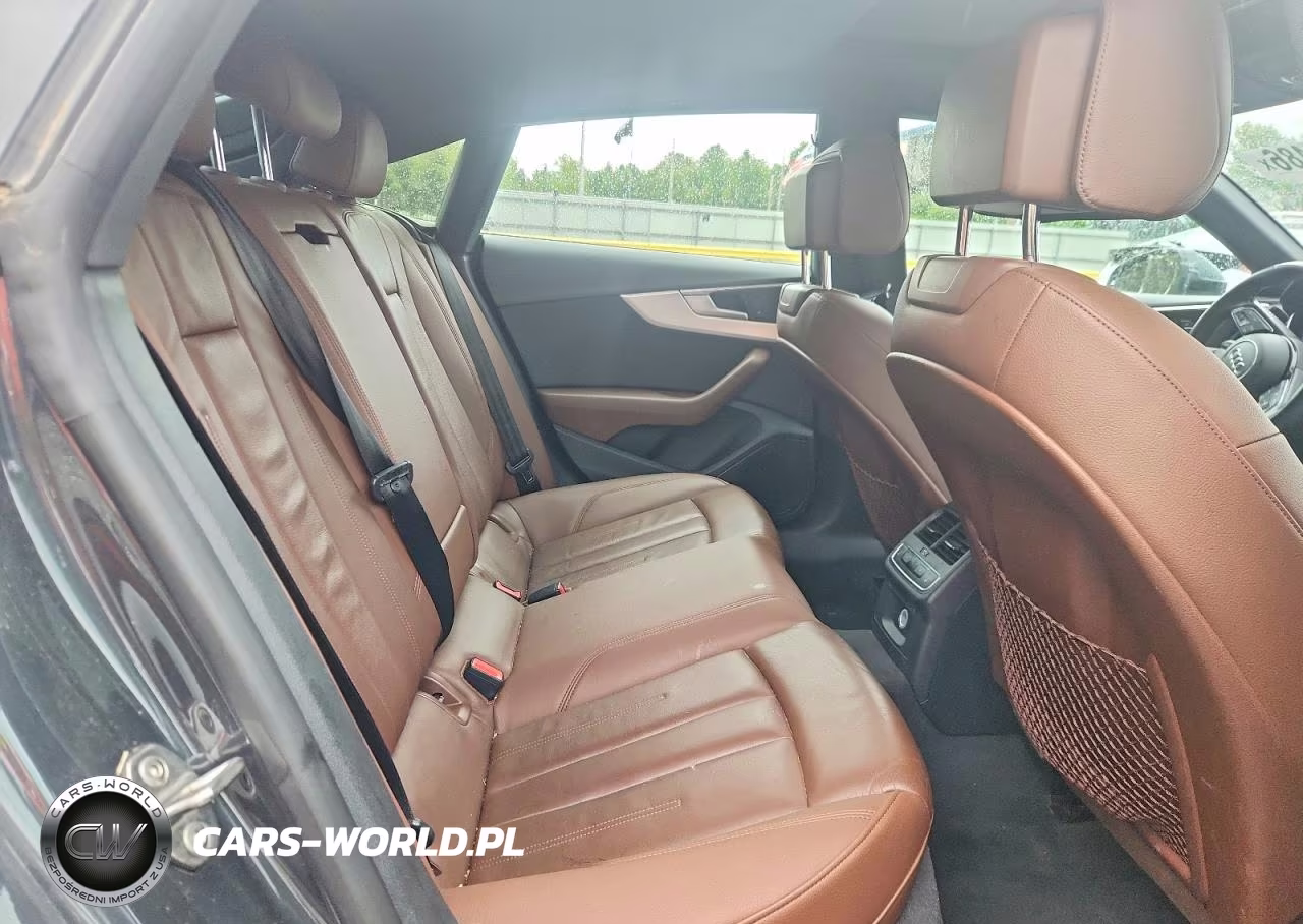 2018 Audi A5 2.0T Premium VIN:WAUBNCF54JA011025 - 10